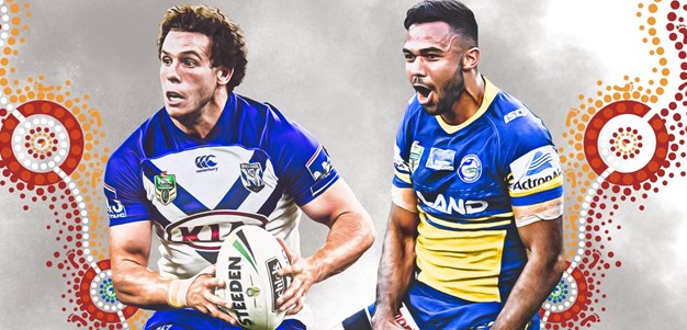 Bulldogs v Eels - Round 10