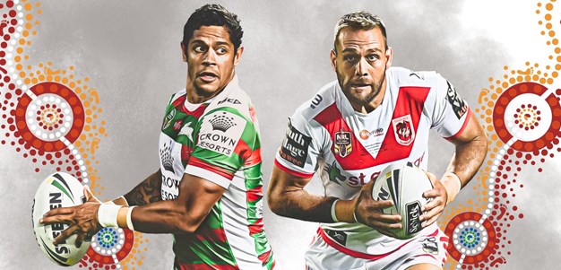 Rabbitohs v Dragons - Round 10