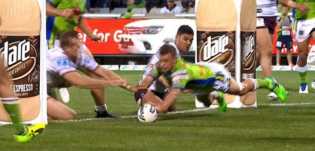 Rd 8: Raiders v Sea Eagles - No Try 39th minute - Jake Trbojevic