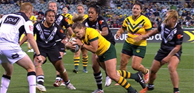 Rep Round: Jillaroos v Ferns (Hls)