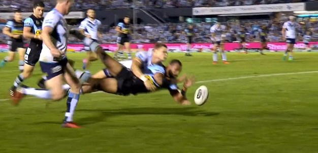 Rd 8: Sharks v Titans - Penalty Try 31st minute