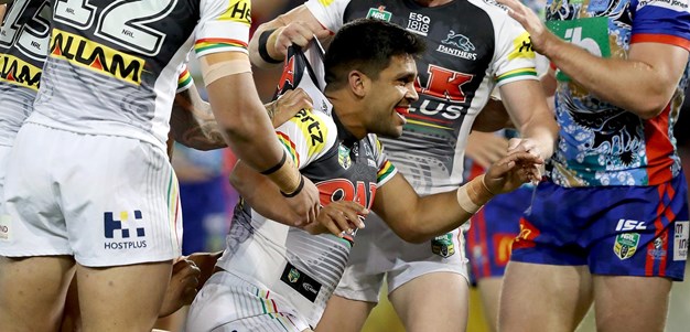 Peachey punctuates Indigenous Round with try