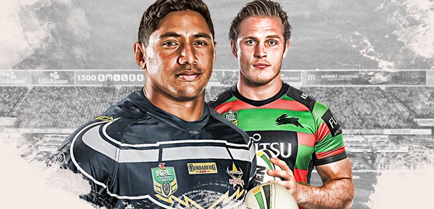 Cowboys v Rabbitohs - Round 11