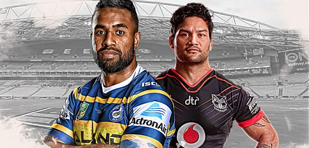 Eels v Warriors - Round 11