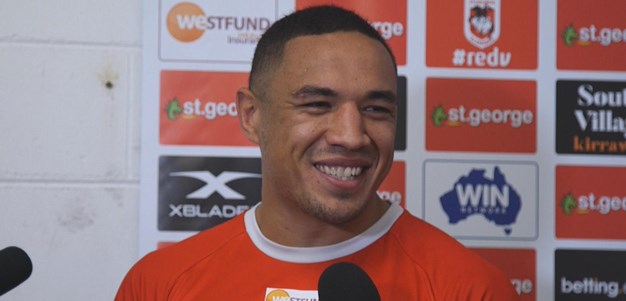 Frizell says Hunt, De Belin ready to go