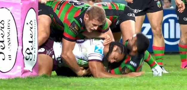 Rd 9: Rabbitohs v Sea Eagles - No Try 62nd minute