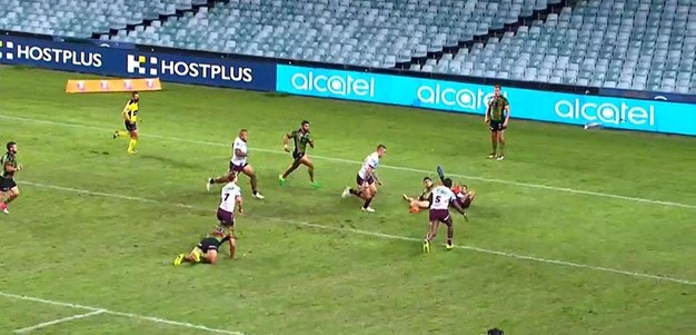 Rd 9: Rabbitohs v Sea Eagles - Try 22nd minute - Curtis Sironen