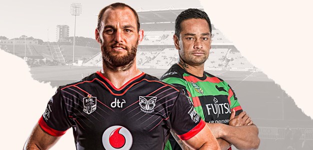 Warriors v Rabbitohs - Round 12