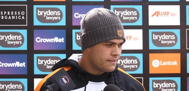 Lolohea busting to play fullback