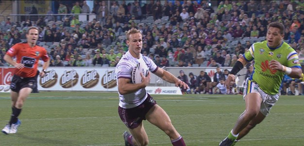 DCE waltzes over