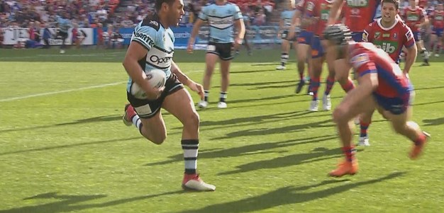 Ramien scores first for Cronulla