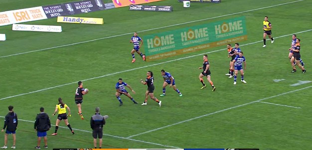 Benji brillance sets up Thompson try