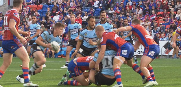 Brailey extends Sharks lead