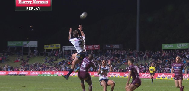 Feldt flies to put Tuala over