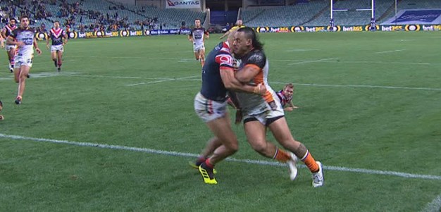 Ferguson's match-winning hit on Fonua