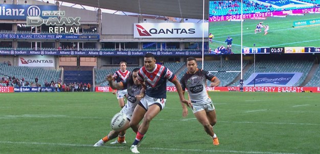 Tupou pounces on Fonua error