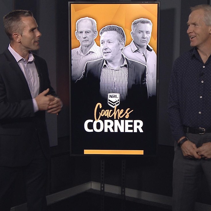 Coaches Corner - Origin edition