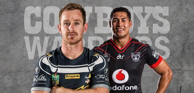 Cowboys v Warriors - Round 15