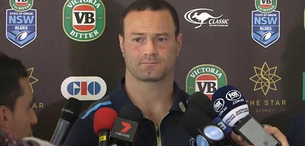 Origin: Cordner speaks to the media