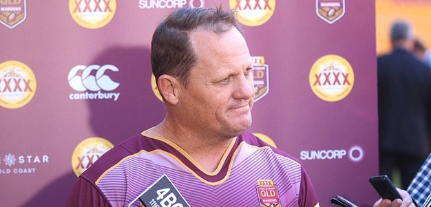 Origin: Walters speaks to the media