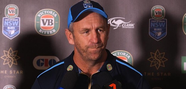 Origin: Cartwright speaks to the media