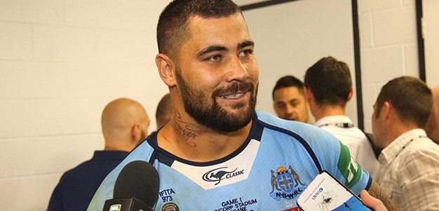 Origin Game l Post Match: Fifita