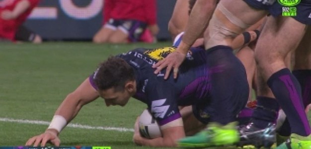 Rd 13: TRY Billy Slater (43rd min)