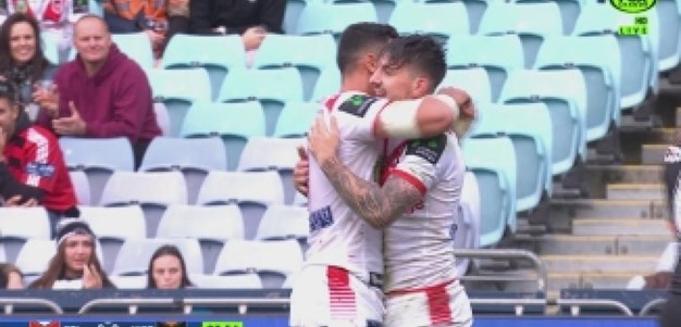 Rd 13: TRY Gareth Widdop (28th min)