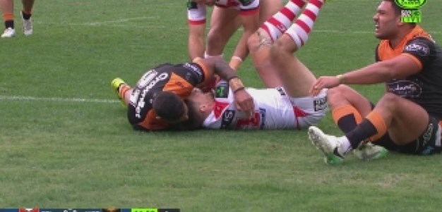 Rd 13: TRY Gareth Widdop (12th min)