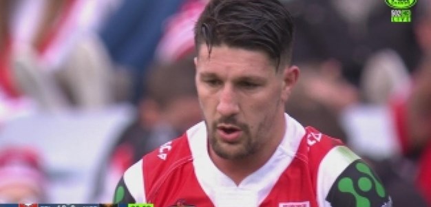 Rd 13: GOAL Gareth Widdop (30th min)