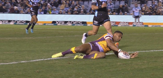 Pangai Jnr charges over the line