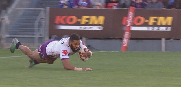 Addo-Carr races away for his second try