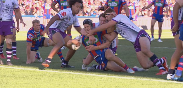 Ponga levels the scores