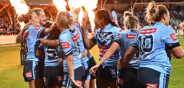 Match Highlights: NSW v QLD - Women's State of Origin