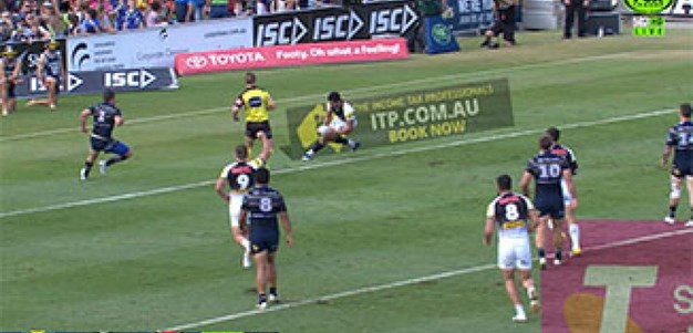 Rd 16: TRY Corey Harawira-Naera (9th min)