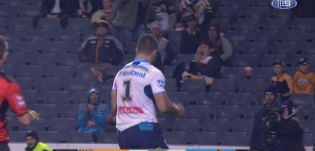 Rd 16: TRY Jarryd Hayne (60th min)