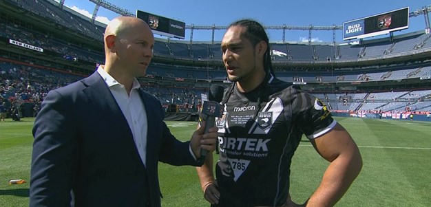 Taupau: toughest game I've ever played