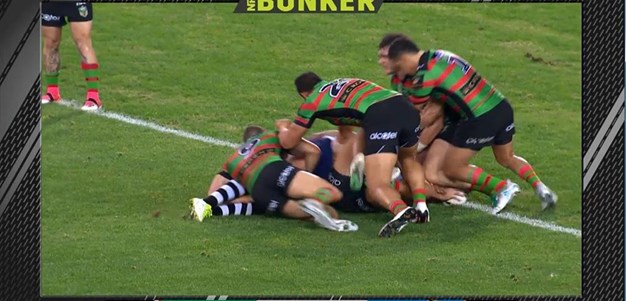 Rd 15: Rabbitohs v Titans - Try 39th minute - Joe Greenwood