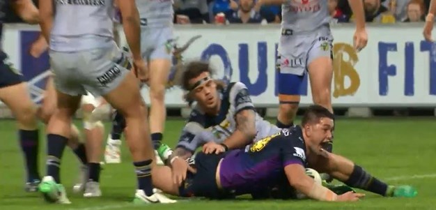 Rd 15: Storm v Cowboys - Try 53rd minute - Brandon Smith