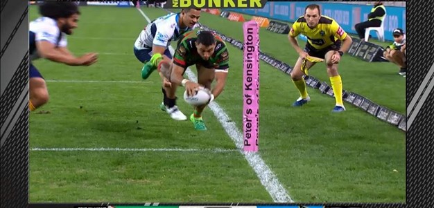 Rd 15: Rabbitohs v Titans - Try 65th minute - Alex Johnston