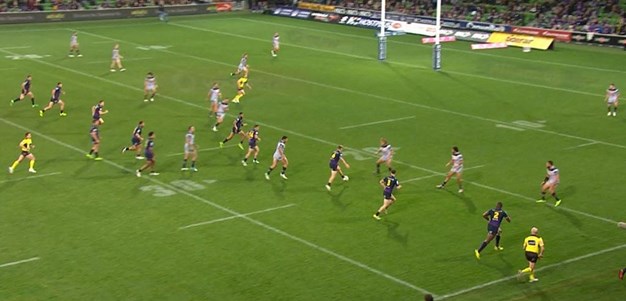 Rd 15: Storm v Cowboys - No Try 39th minute