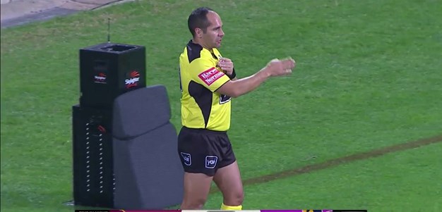 Rd 17: Broncos v Storm - No Try 45th minute