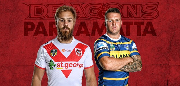 Dragons v Eels - Round 16