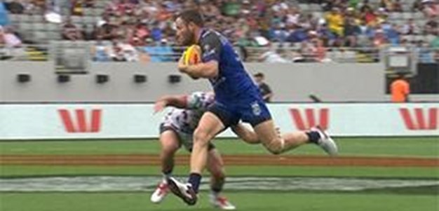 Auckland Nines: Knights v Cowboys