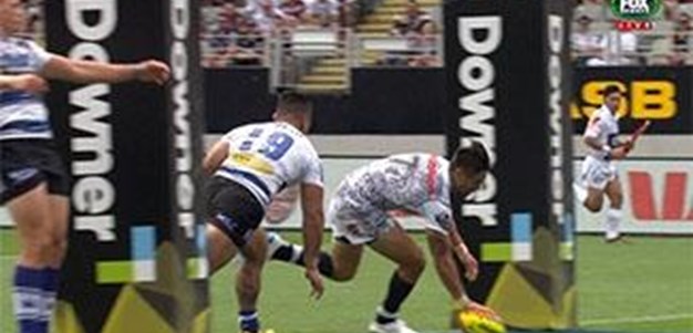 Auckland Nines: Warriors v Bulldogs