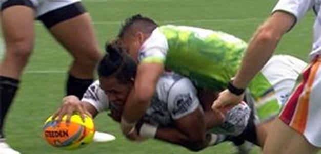 Auckland Nines QF3: Warriors v Raiders