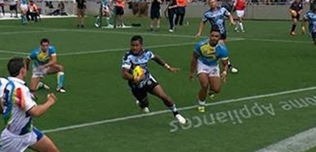 Auckland Nines: Sharks v Titans