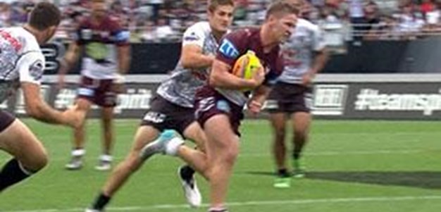 Auckland Nines: Warriors v Sea Eagles