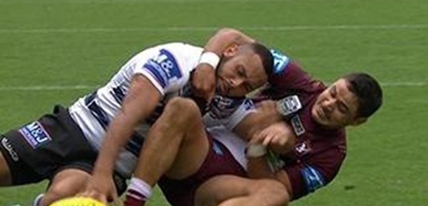 Auckland Nines: Bulldogs v Sea Eagles