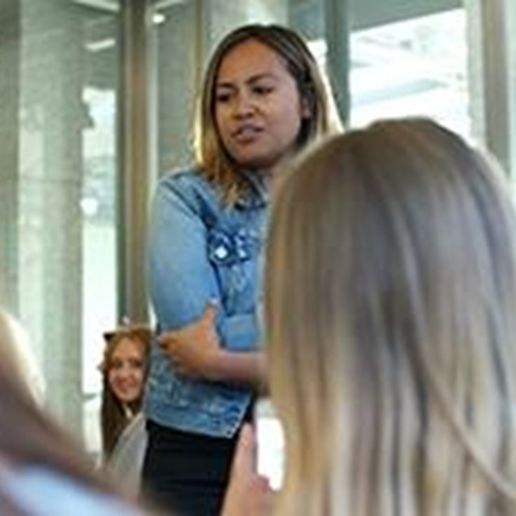 Jess Mauboy attends Youth Summit